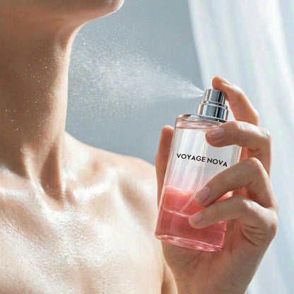 Eau de Parfum for Women, Lychee Bergamot Ginger, Rose Peony Cocoa Blossom, 50ml 1.7fl oz