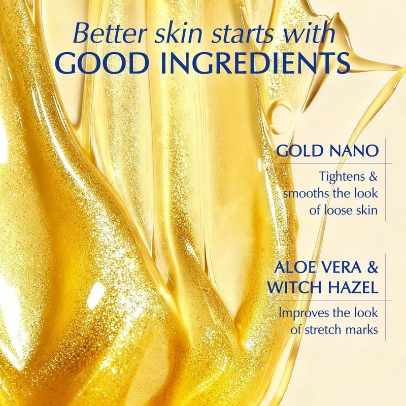 15-Day Fast-Acting Anti Cellulite Sculpting & Tightening Gold Massage Cream, 200G