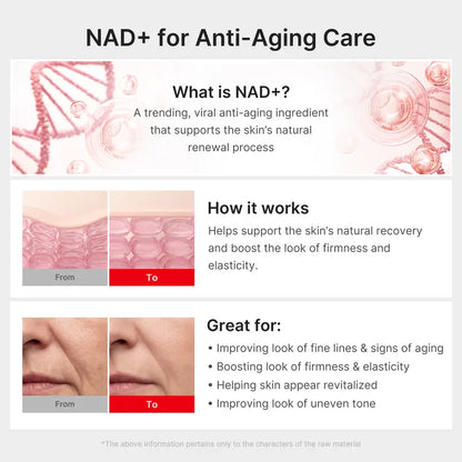 NAD+ EGF Firming Serum - Anti-Aging Collagen Extract for Elasticity and Radiance
