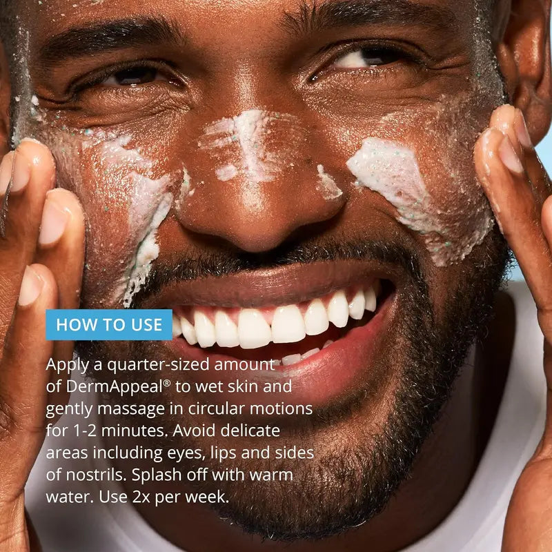 Microdermabrasion Facial Exfoliate Treatment with Advanced Crystal Technology for All Skin Types