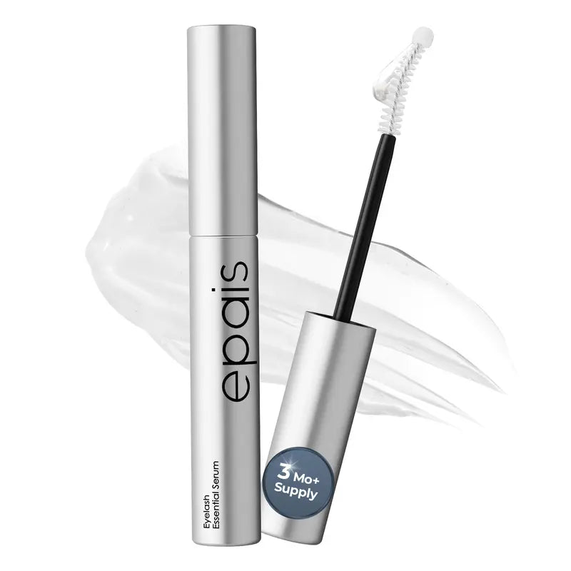 Essential Eyelash Growth Serum, Jumbo Size 0.5fl.oz - Safe & Gentle Care for Fuller, Thicker Lashes in 2 Weeks