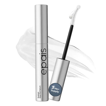 Essential Eyelash Growth Serum, Jumbo Size 0.5fl.oz - Safe & Gentle Care for Fuller, Thicker Lashes in 2 Weeks