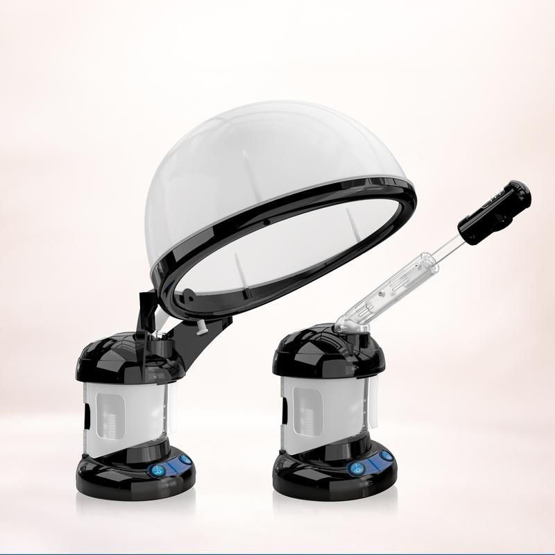 2-in-1 Hair and Facial Steamer with Ozone and UV Lamp for Deep Conditioning