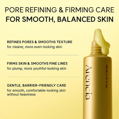 Retinal Booster Shot Serum, Firming Advanced Night Serum with Caffeine and Ectoin for Mature Skin