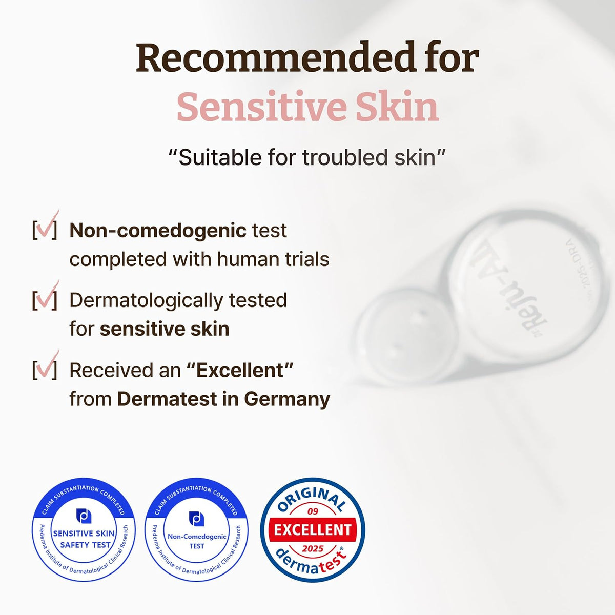 Advanced PDRN Rejuvenating Cream Max - 99% Pure Salmon DNA Gel Moisturizer for Glass Skin