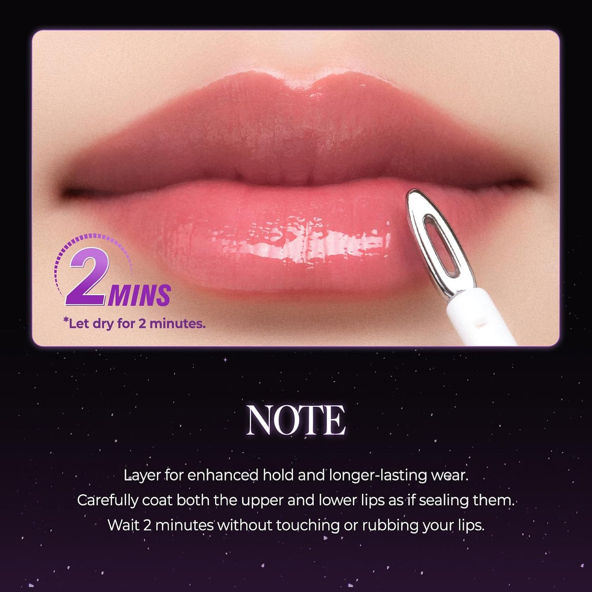 Magic Lip Fixer and Sealer - Locks in Color with Clear Gloss Finish - 0.15 oz
