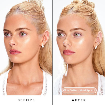 Liquid Glow Illuminator & Highlighter - 30ml Long Lasting Luminous Dewy Finish Makeup