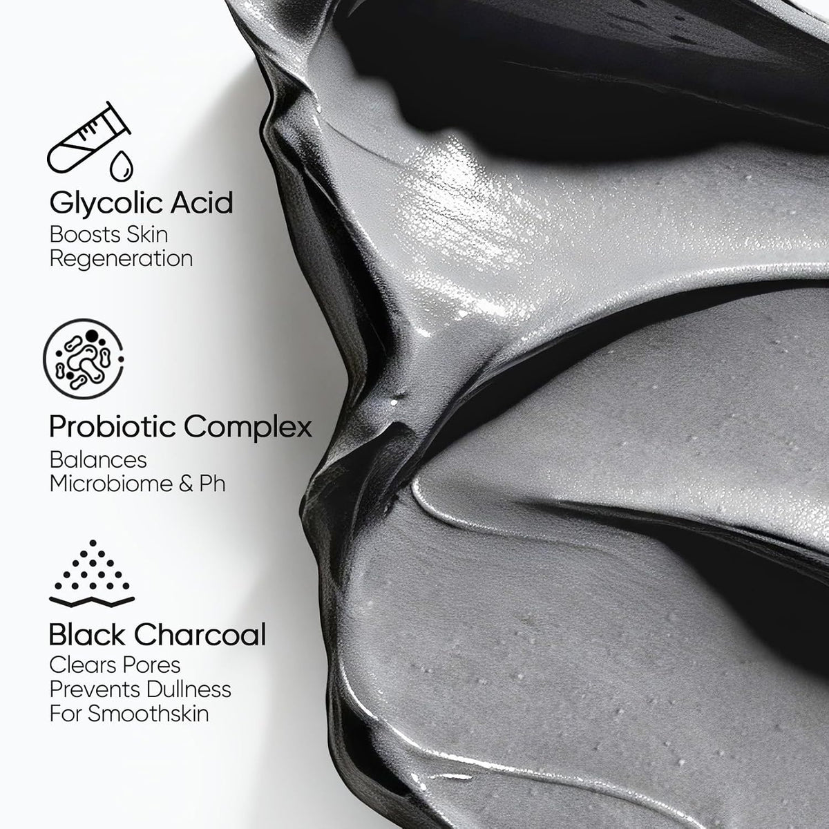 Clay Mask Stick Set with Alaska Volcanic Clay & Mugwort for Deep Pore Cleansing and Oil Control