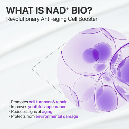 NAD+ Peptide Lifting Serum for Face and Body, Firming & Wrinkles, 50 Peptide Essence for Sagging Skin