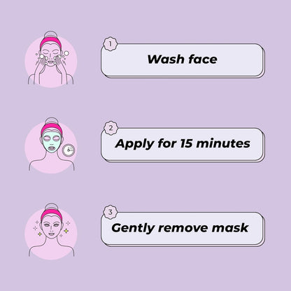 Juicy Collection Triple-Layer Sheet Facial Mask Kit - 7-Pack Korean Skincare for Purifying and Brightening