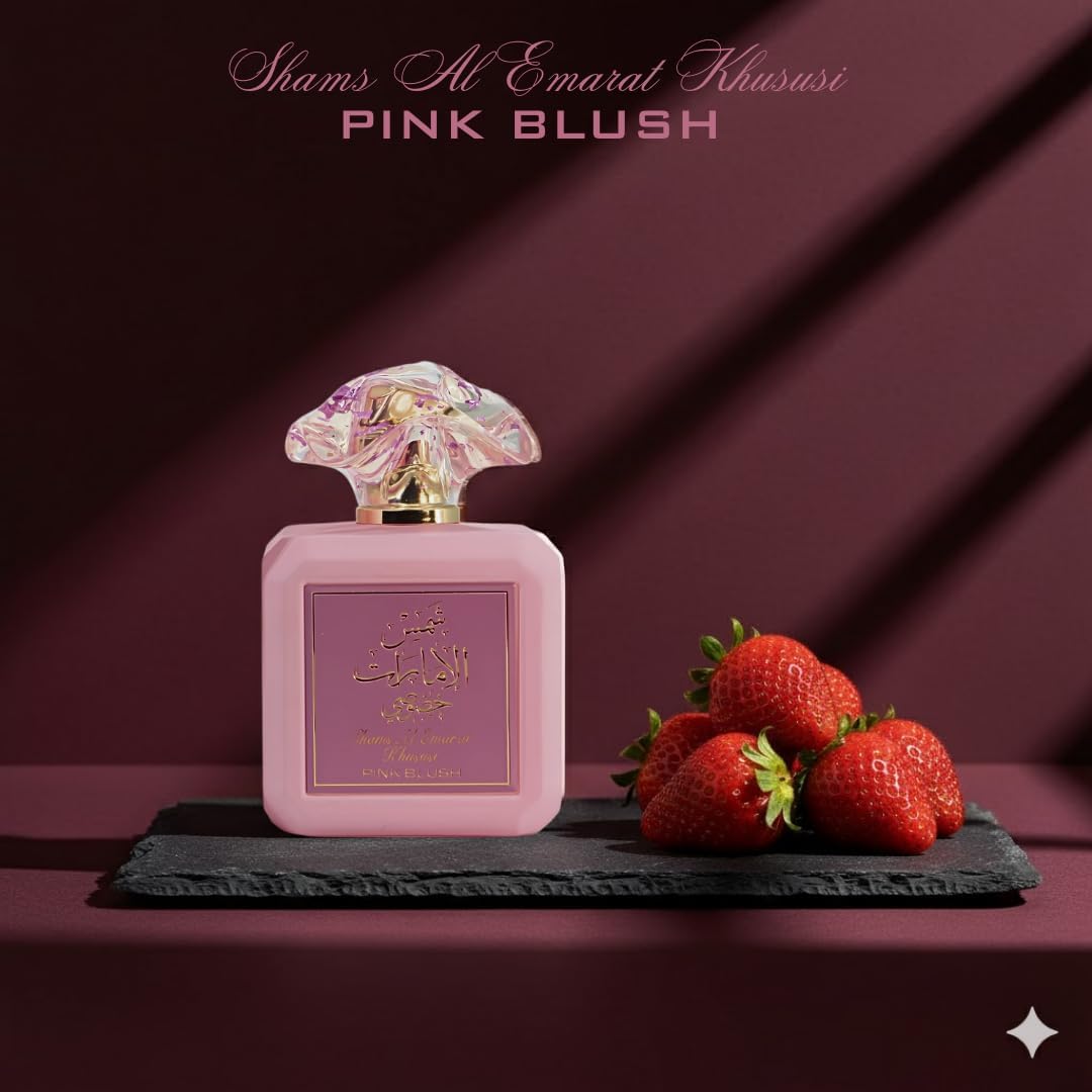 Fruity Floral Eau de Parfum Spray - Sweet Raspberry and Vanilla Fragrance for Women, 100ml (3.4 oz)