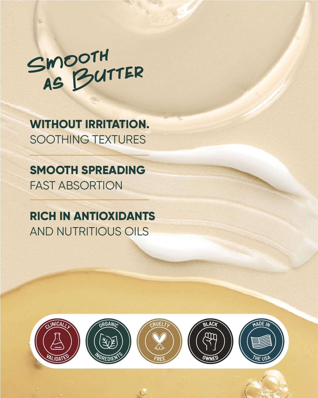 3pc Skin Care Kit for Men and Women - Shea Butter, 15% Vitamin C Serum, and Facial Cleanser