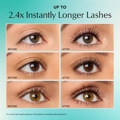 Advanced Tubing Mascara for Dramatic Length and Volume - Smudge-Proof & Flake-Free Formula