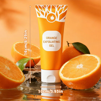 Advanced 2026 Orange Enzyme Face & Body Exfoliator - Deep Cleansing & Hydrating Formula