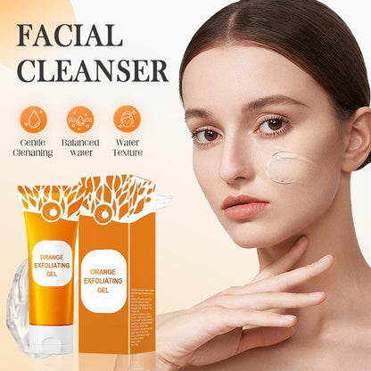 Advanced 2026 Orange Enzyme Face & Body Exfoliator - Deep Cleansing & Hydrating Formula