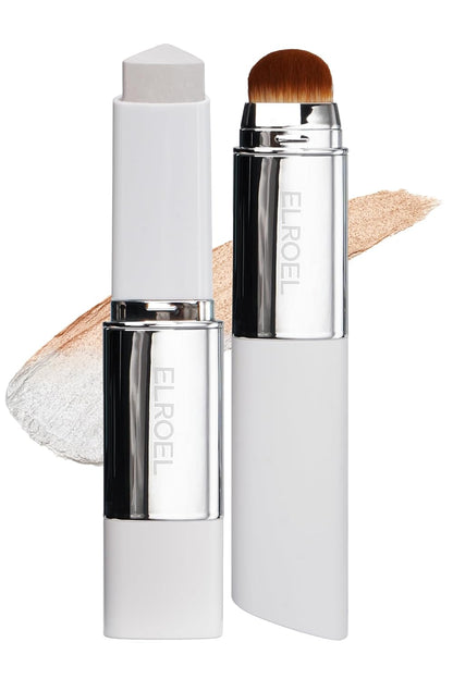 Color-Changing Foundation Stick with Detachable Brush - 50-Hour Hydration Balm-to-Cream Formula