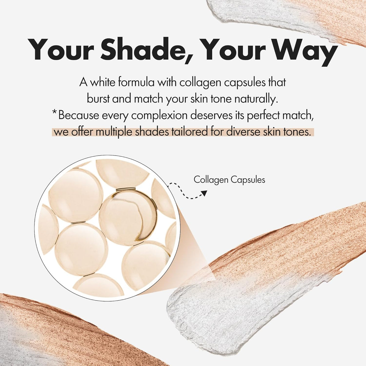 Color-Changing Foundation Stick with Detachable Brush - 50-Hour Hydration Balm-to-Cream Formula