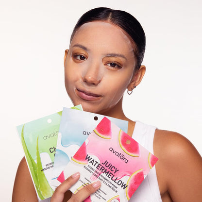 All-Stars 8-Pack Facial Sheet Mask Variety Set | Clean K-Beauty for Sensitive Skin