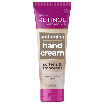 Anti-Aging Hand Cream for Women - Moisturizing Lotion for Dry, Cracked Hands
