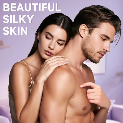 Hair Removal Spray for Women & Men, Sensitive Skin Fast-Acting Aloe Hyaluronic Acid Depilatory Cream