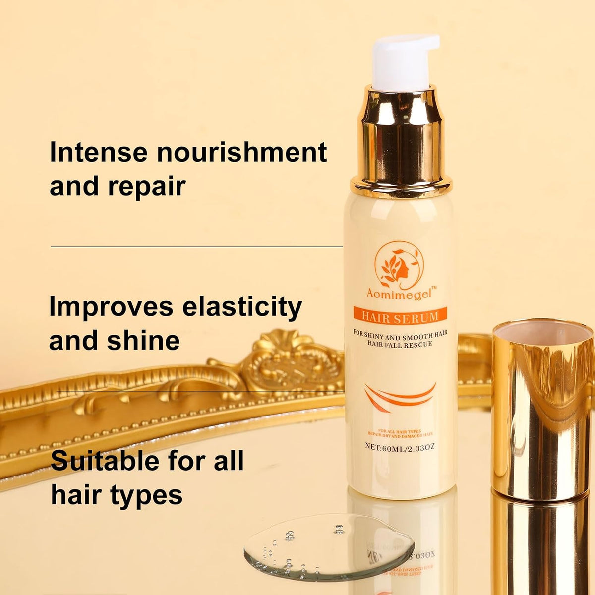 Argan Oil Hair Mask Set - Deep Repair Conditioning Collagen Treatment for Dry Damaged Hair