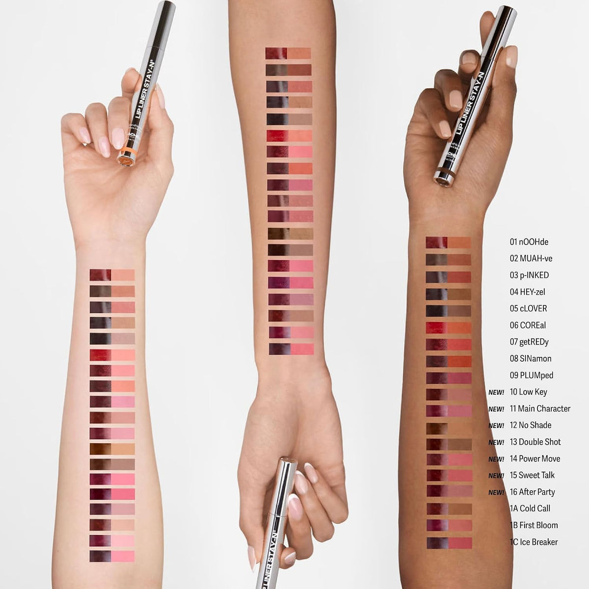 Peel Off Lip Liner Stain, Longwear Smudge-Proof Lip Tint in p-INKED (Jumbo Size)