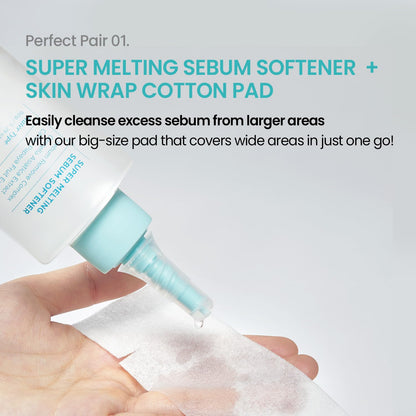 Sebum Softener and Blackhead Remover for Smooth Korean Skincare Routine