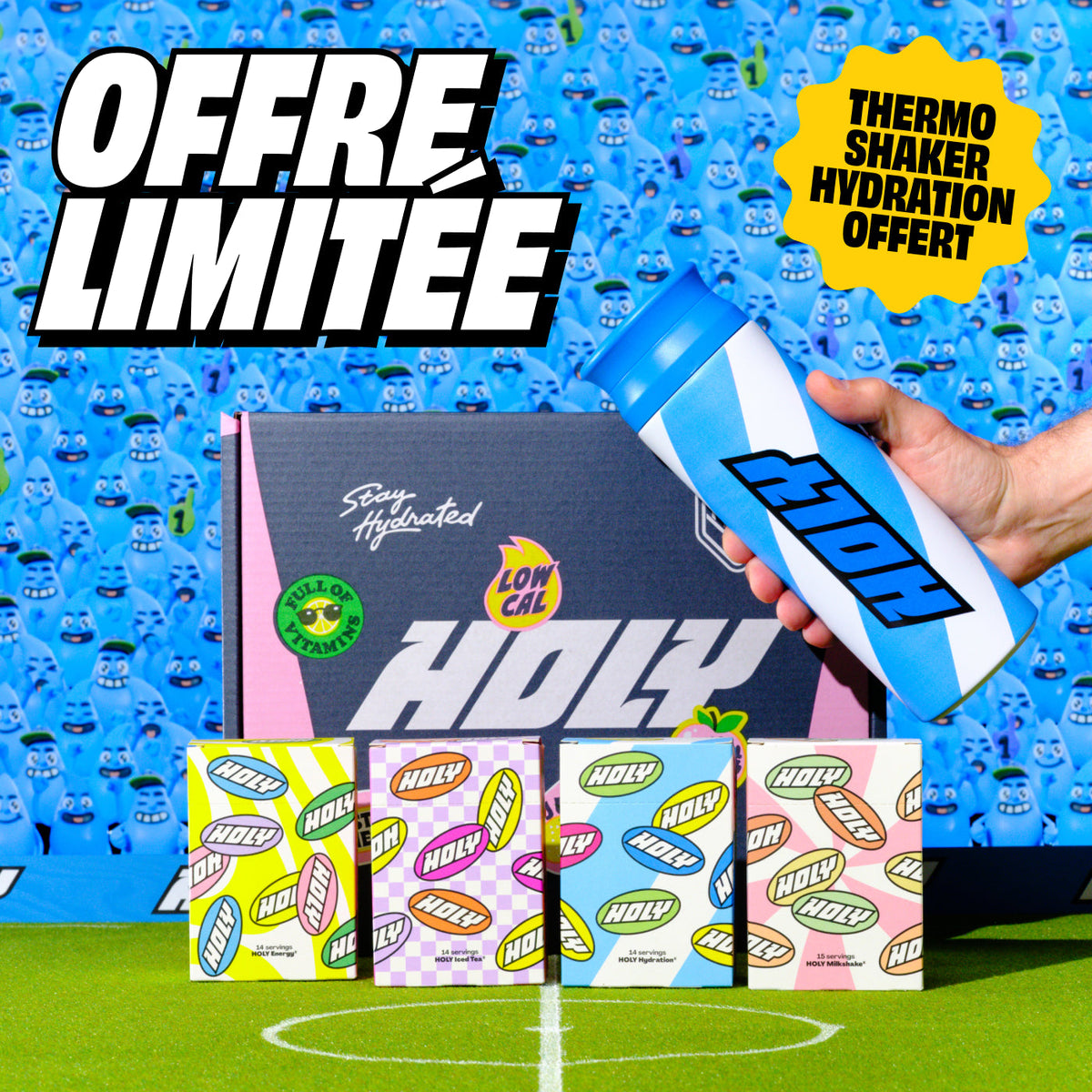 Deluxe Starter Set with 4 Discovery Boxes and Free World Cup Thermo Shaker