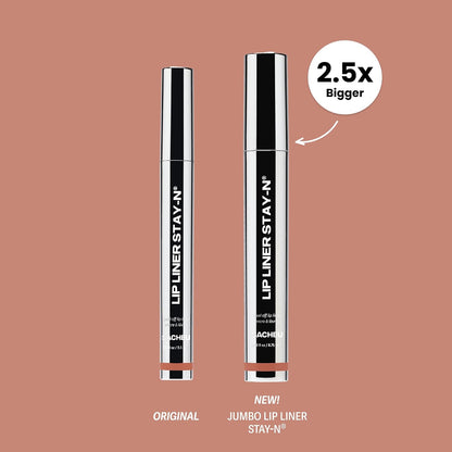 Peel Off Lip Liner Stain, Longwear Smudge-Proof Lip Tint in p-INKED (Jumbo Size)